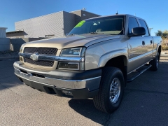  2004 Chevrolet Silverado 2500 2WD Crew Cab HD LT at Ideal Cars Llc near Mesa&comma; AZ