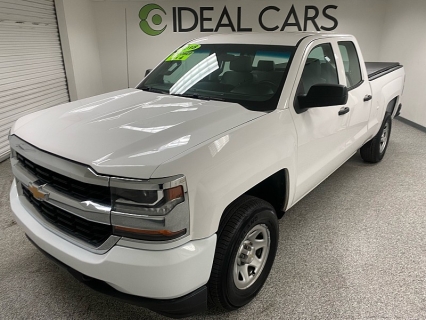 2018 Chevrolet Silverado 1500 Work Truck 1WT