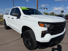 Used 2023  Chevrolet Silverado 1500 2WD Double Cab 147" Work Truck at Ideal Cars Llc near Mesa&comma; AZ