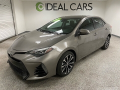 Used 2017  Toyota Corolla 4d Sedan SE CVT at Ideal Cars Llc near Mesa&comma; AZ