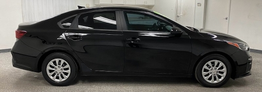 Used 2021  Kia Forte FE IVT at Ideal Cars Llc near Mesa&comma; AZ