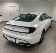 Used 2022  Hyundai Sonata Hybrid Blue 2&period;0L at Ideal Cars Llc near Mesa&comma; AZ