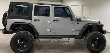 Used 2013  Jeep Wrangler Unlimited 4d Convertible Sport at Ideal Cars Llc near Mesa&comma; AZ