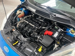 Used 2017  Ford Fiesta 4d Hatchback Titanium at Ideal Cars Llc near Mesa, AZ