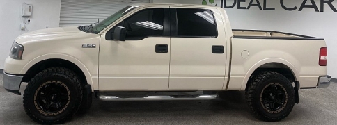 Used 2007  Ford F-150 2WD Supercrew Lariat 5 1&sol;2 at Ideal Cars Llc near Mesa&comma; AZ