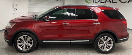 Used 2018  Ford Explorer 4d SUV FWD Limited at Ideal Cars Llc near Mesa&comma; AZ