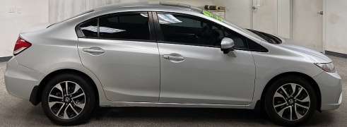 Used 2015  Honda Civic Sedan 4d EX at Ideal Cars Llc near Mesa&comma; AZ