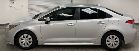 Used 2020  Toyota Corolla 4d Sedan L at Ideal Cars Llc near Mesa&comma; AZ