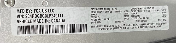 Used 2020  Dodge Grand Caravan 4d Wagon SE Plus at Ideal Cars Llc near Mesa&comma; AZ