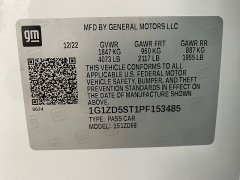 Used 2023  Chevrolet Malibu 4dr Sdn 1LT at Ideal Cars Llc near Mesa&comma; AZ