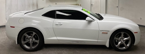 Used 2013  Chevrolet Camaro 2d Coupe LT2 at Ideal Cars Llc near Mesa&comma; AZ