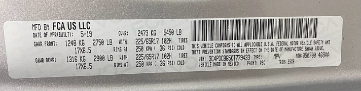 Used 2019  Dodge Journey 4d SUV FWD SE 3&period;6L at Ideal Cars Llc near Mesa&comma; AZ