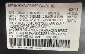 Used 2019  Honda CR-V 4d SUV FWD EX at Ideal Cars Llc near Mesa&comma; AZ