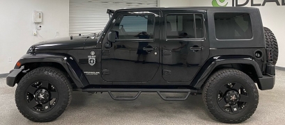 Used 2007  Jeep Wrangler Unlimited 4d Convertible 4WD Sahara at Ideal Cars Llc near Mesa&comma; AZ