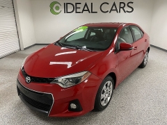  2016 Toyota Corolla 4d Sedan S at Ideal Cars Llc near Mesa, AZ