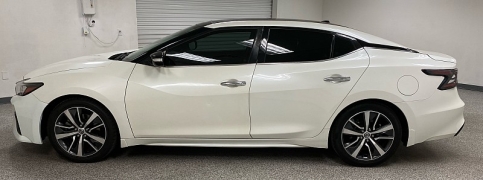Used 2020  Nissan Maxima 4d Sedan SL at Ideal Cars Llc near Mesa&comma; AZ