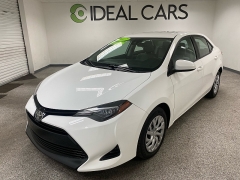 Used 2017  Toyota Corolla 4d Sedan LE at Ideal Cars Llc near Mesa&comma; AZ