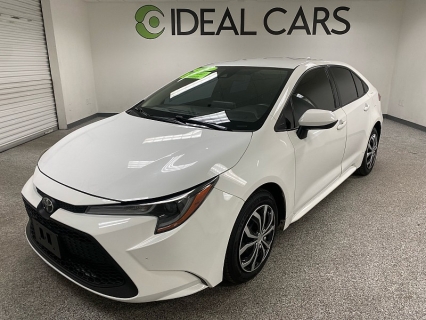 Used 2021 Toyota Corolla LE CVT at Ideal Cars Llc near Mesa, AZ