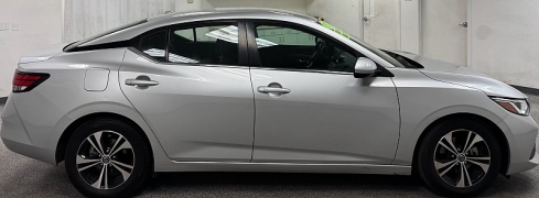 Used 2022  Nissan Sentra SV CVT at Ideal Cars Llc near Mesa&comma; AZ
