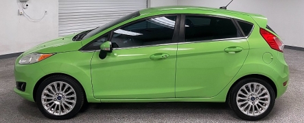 Used 2014  Ford Fiesta 4d Hatchback Titanium at Ideal Cars Llc near Mesa&comma; AZ