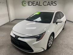 Used 2024  Toyota Corolla LE CVT at Ideal Cars Llc near Mesa&comma; AZ
