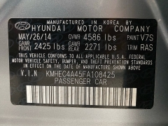 Used 2015 Hyundai Sonata Hybrid 4d Sedan at Ideal Cars Llc near Mesa, AZ