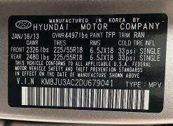 Used 2013  Hyundai Tucson 4d SUV FWD Limited at Ideal Cars Llc near Mesa&comma; AZ