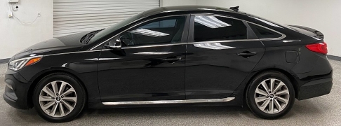 Used 2015  Hyundai Sonata 4d Sedan Sport at Ideal Cars Llc near Mesa&comma; AZ