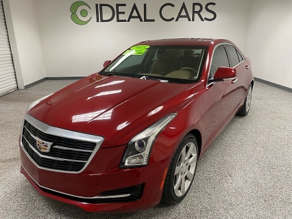 2015 Cadillac ATS Luxury Collection