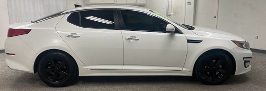 Used 2015  Kia Optima 4d Sedan LX at Ideal Cars Llc near Mesa&comma; AZ