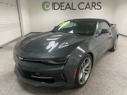 Used 2017 Chevrolet Camaro 2d Convertible LT1 V6 at Ideal Cars Llc near Mesa, AZ