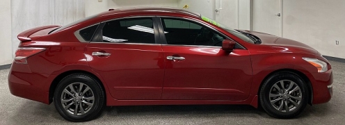 Used 2015  Nissan Altima 4d Sedan S 2&period;5L at Ideal Cars Llc near Mesa&comma; AZ