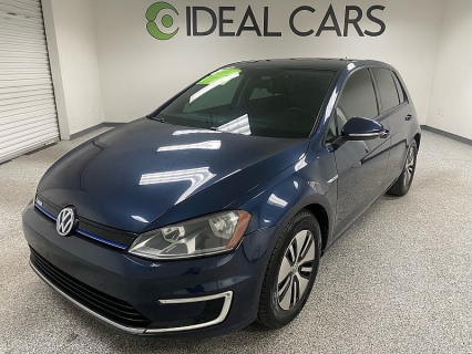 Used 2016 Volkswagen e-Golf 4d Hatchback SE at Ideal Cars Llc near Mesa, AZ
