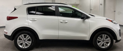 Used 2017  Kia Sportage 4d SUV FWD LX at Ideal Cars Llc near Mesa&comma; AZ