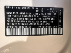 Used 2015  Volkswagen Jetta 4d Sedan SE Auto at Ideal Cars Llc near Mesa, AZ