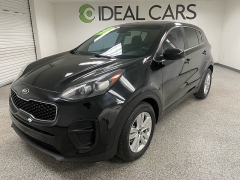 2018 Kia Sportage 4d SUV FWD LX at Ideal Cars Llc near Mesa, AZ