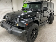  2007 Jeep Wrangler Unlimited 4d Convertible 4WD Sahara at Ideal Cars Llc near Mesa&comma; AZ