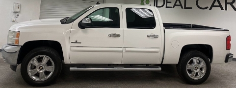 Used 2012  Chevrolet Silverado 1500 2WD Crew Cab LT at Ideal Cars Llc near Mesa&comma; AZ