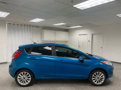 Used 2017  Ford Fiesta 4d Hatchback Titanium at Ideal Cars Llc near Mesa, AZ