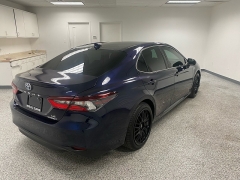 Used 2021 Toyota Camry Hybrid LE CVT at Ideal Cars Llc near Mesa, AZ