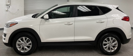Used 2020  Hyundai Tucson 4d SUV AWD SE at Ideal Cars Llc near Mesa&comma; AZ