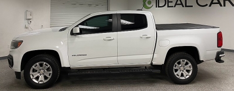 Used 2021  Chevrolet Colorado 2WD Crew Cab 128" LT at Ideal Cars Llc near Mesa&comma; AZ