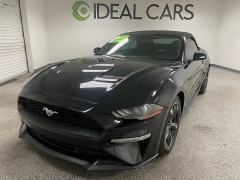 Used 2019  Ford Mustang 2d Convertible EcoBoost at Ideal Cars Llc near Mesa&comma; AZ