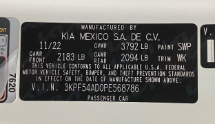 Used 2023  Kia Forte LXS IVT at Ideal Cars Llc near Mesa&comma; AZ