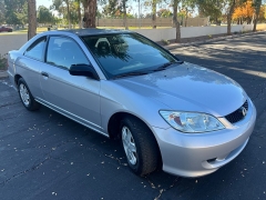 Used 2005  Honda Civic Coupe 2d VP MT at Ideal Cars Llc near Mesa&comma; AZ
