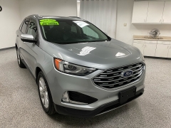 Used 2020  Ford Edge 4d SUV FWD Titanium at Ideal Cars Llc near Mesa, AZ