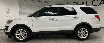 Used 2017  Ford Explorer 4d SUV FWD at Ideal Cars Llc near Mesa, AZ