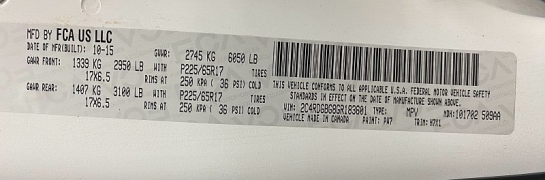 Used 2016  Dodge Grand Caravan 4d Wagon SE at Ideal Cars Llc near Mesa&comma; AZ