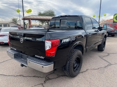 Used 2018  Nissan Titan 4WD Crew Cab PRO-4X at Ideal Cars Llc near Mesa&comma; AZ