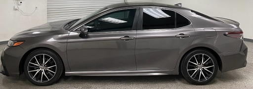 Used 2021  Toyota Camry SE Auto at Ideal Cars Llc near Mesa&comma; AZ